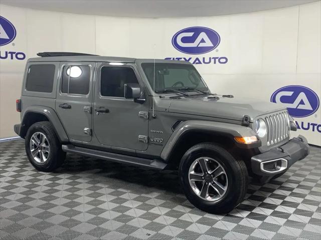 2021 Jeep Wrangler Sahara 4x4 for sale in Memphis, TN