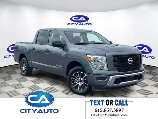 2023 Nissan Titan Crew Cab SV 4x2 for sale in Memphis, TN