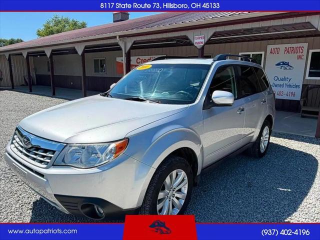 2011 Subaru Forester 2.5X Limited for sale near Hillsboro, OH