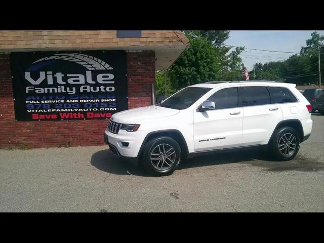 2017 Jeep Grand Cherokee Limited 4x4 for sale in Tewksbury, MA