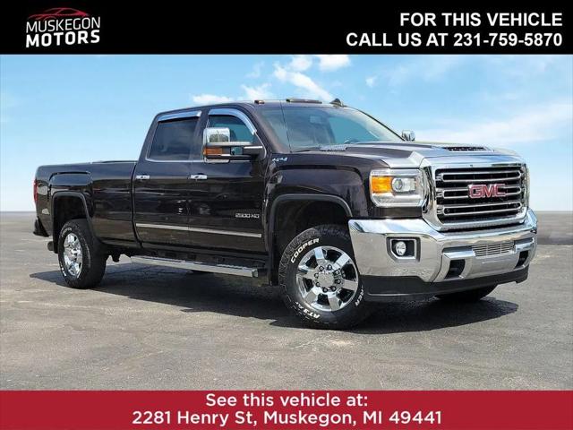 2018 GMC Sierra 2500HD SLT for sale in Muskegon, MI