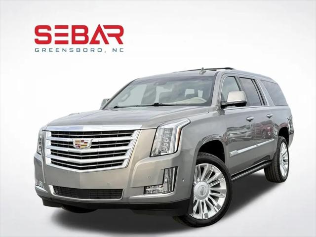 2018 Cadillac Escalade ESV Platinum for sale in Greensboro, NC