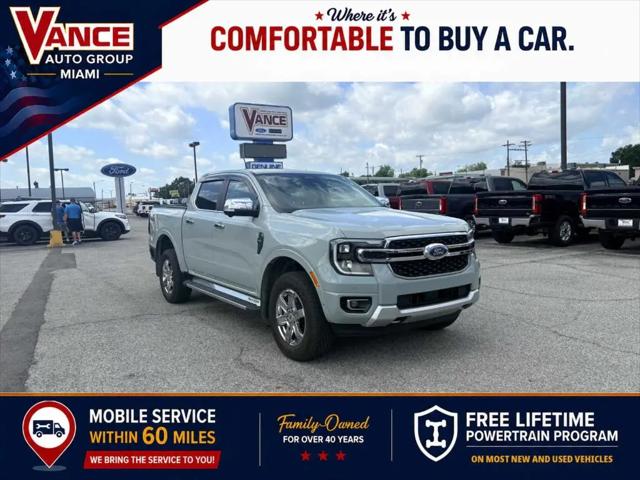 2024 Ford Ranger LARIAT for sale in Miami, OK