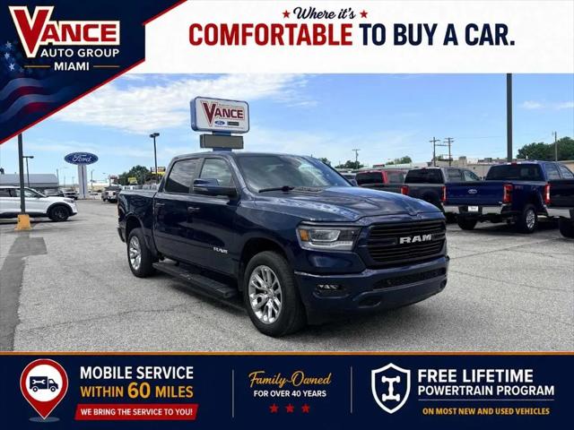 2023 Ram 1500 Laramie Crew Cab 4x4 5'7" Box for sale in Miami, OK