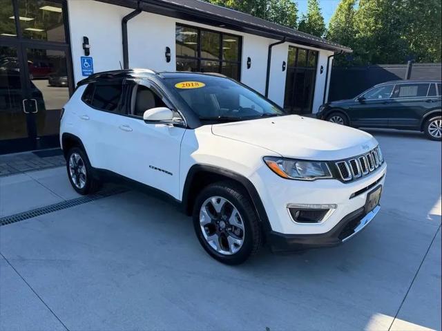2018 Jeep Compass Limited 4x4 for sale in Knoxville, TN