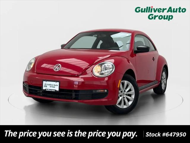2015 Volkswagen Beetle 1.8T Fleet Edition for sale in Plano, TX
