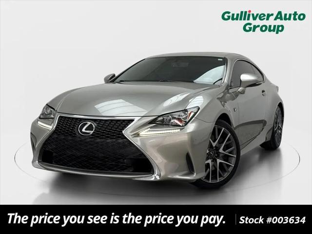 2016 Lexus RC 200t 200t for sale in Plano, TX