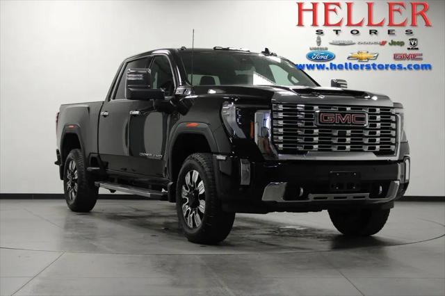 2025 GMC Sierra 2500HD Crew Cab, Standard Bed, Denali, 4WD for sale in El Paso, IL