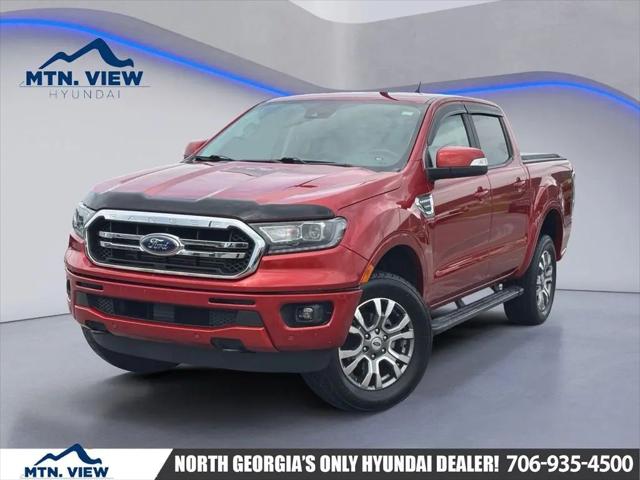 2019 Ford Ranger LARIAT for sale in Ringgold, GA