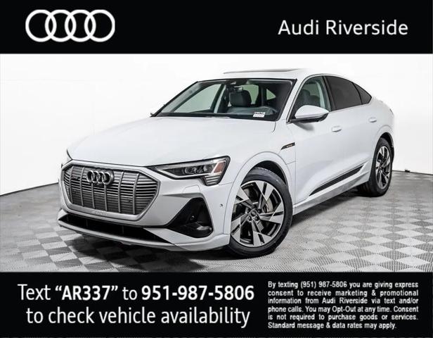 2022 Audi e-tron Sportback Premium Plus S line quattro for sale in Riverside, CA