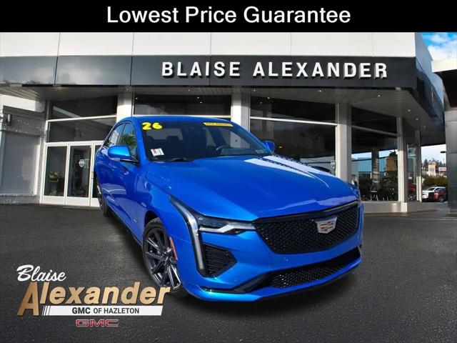 2026 Cadillac CT4-V V-Series RWD for sale in Hazle Township, PA