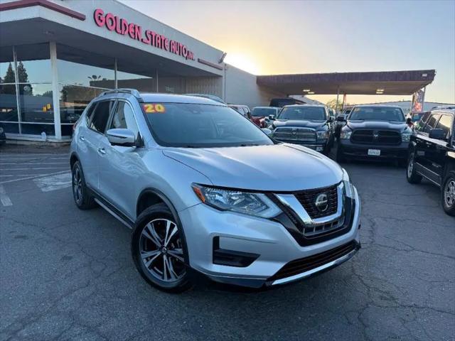 2020 Nissan Rogue SV FWD for sale in Rancho Cordova, CA