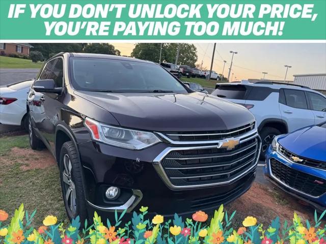 2020 Chevrolet Traverse FWD LT Leather for sale in Easley, SC