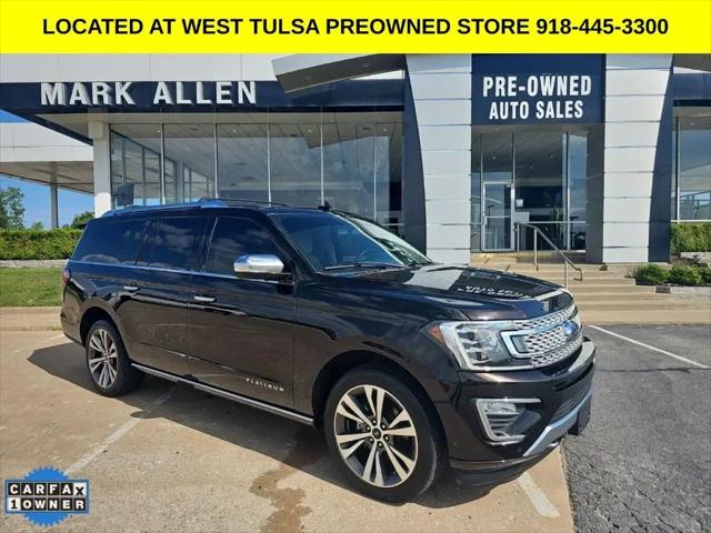 2021 Ford Expedition Platinum MAX for sale in Tulsa, OK