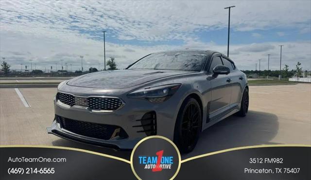 2022 Kia Stinger GT2 for sale in Princeton, TX