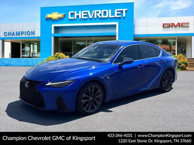 2025 Lexus IS 350 F SPORT Design for sale in Kingsport, TN