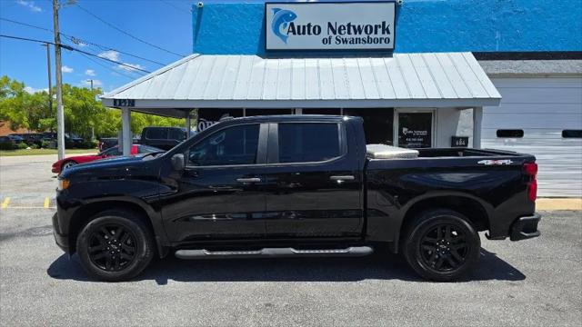 2022 Chevrolet Silverado 1500 4WD Crew Cab Short Bed Custom for sale in Swansboro, NC