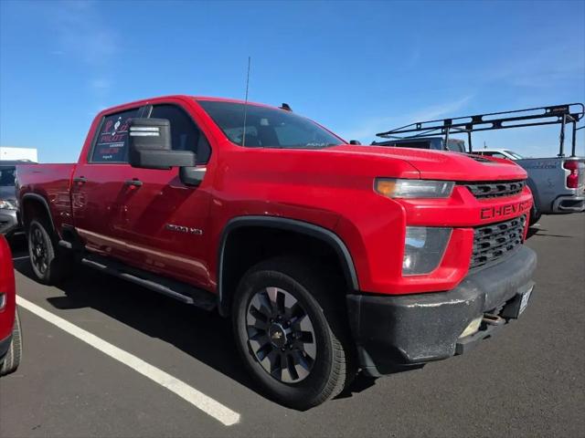 2021 Chevrolet Silverado 2500HD 4WD Crew Cab Standard Bed Custom for sale in Hermiston, OR
