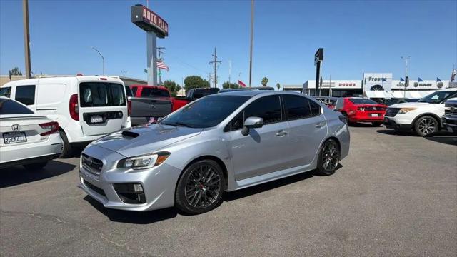 2015 Subaru WRX STI Base for sale in Fresno, CA