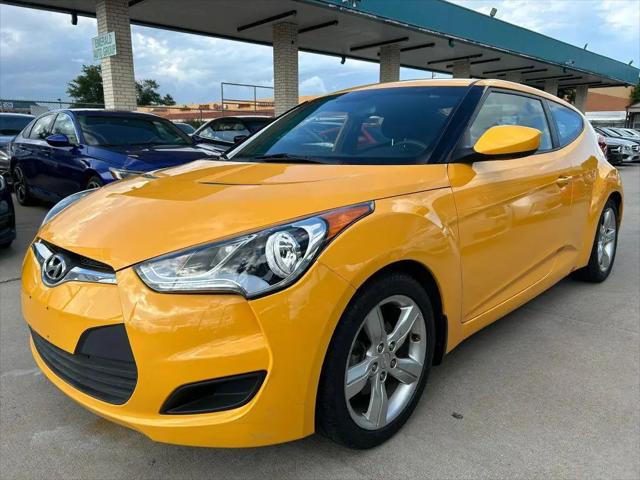 2013 Hyundai Veloster Base w/Black for sale in Houston, TX