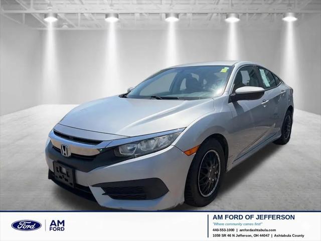 2018 Honda Civic LX for sale in Jefferson, OH