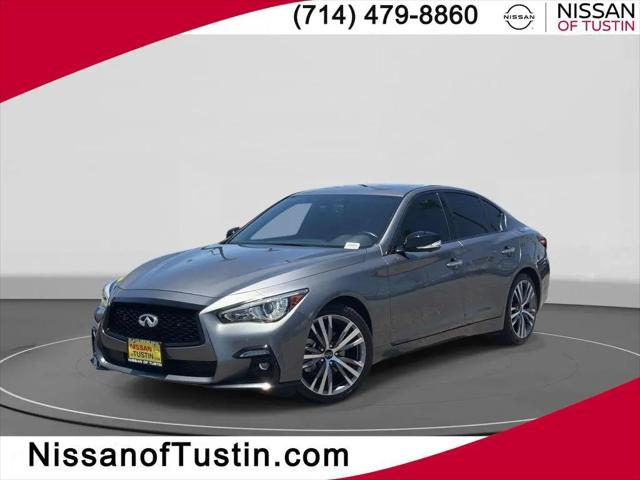 2023 INFINITI Q50 SENSORY AWD for sale in Tustin, CA