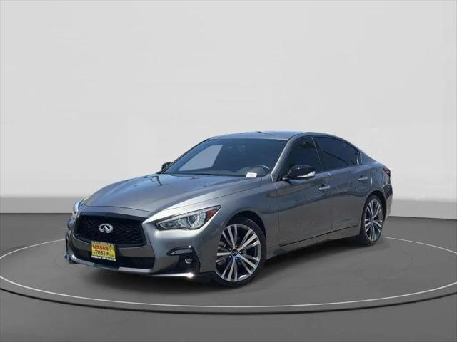 2023 INFINITI Q50 SENSORY AWD for sale in Tustin, CA
