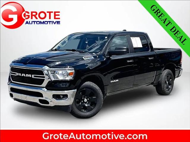 2020 Ram 1500 Big Horn Crew Cab 4x4 5'7" Box for sale in Fort Wayne, IN