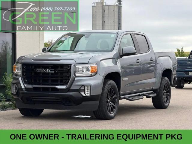 2022 GMC Canyon 4WD Crew Cab Short Box Elevation for sale in MILTON, WI