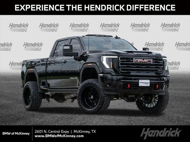 2026 GMC Sierra 2500HD Crew Cab, Standard Bed, AT4, 4WD for sale in McKinney, TX