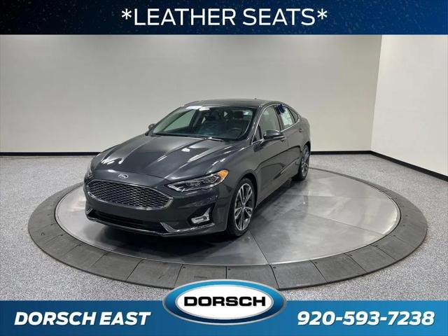 2020 Ford Fusion Titanium for sale in Green Bay, WI