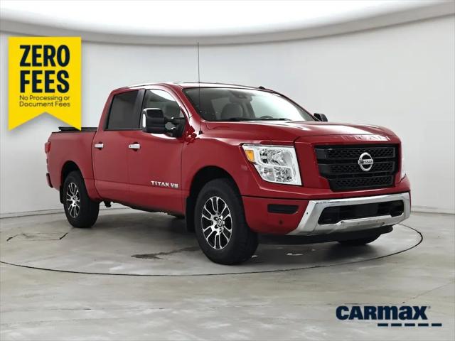 2020 Nissan Titan Crew Cab SV 4x4 for sale in Gulfport, MS