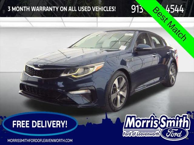 2019 Kia Optima S for sale in Leavenworth, KS