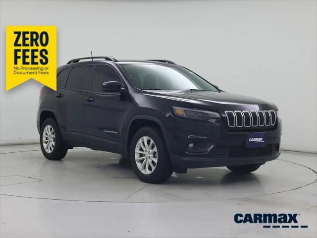 2022 Jeep Cherokee Latitude Lux 4x4 for sale in Garland, TX