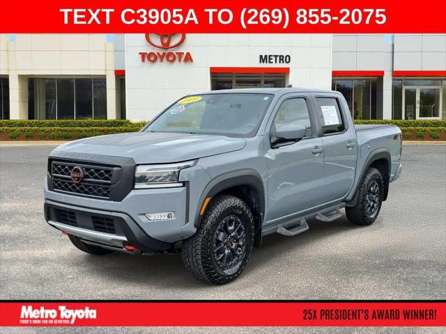2023 Nissan Frontier Crew Cab PRO-4X 4x4 for sale in Kalamazoo, MI