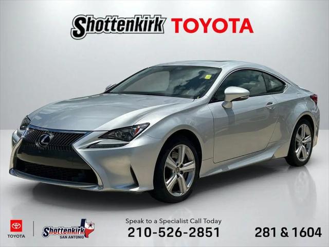 2015 Lexus RC 350 Base for sale in San Antonio, TX