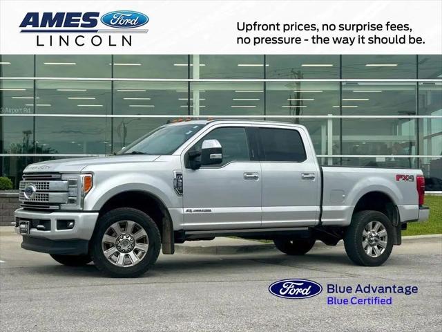 2019 Ford F-350 Platinum for sale in Ames, IA