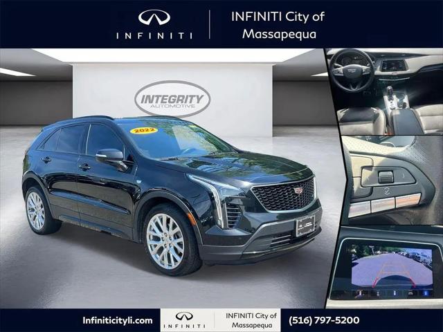 2022 Cadillac XT4 AWD Sport for sale in Massapequa, NY