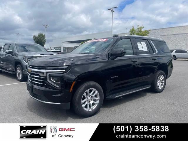 2025 Chevrolet Tahoe 2WD LT for sale in Conway, AR