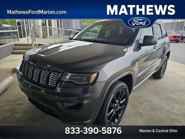 2020 Jeep Grand Cherokee Altitude 4x4 for sale near Marion, OH