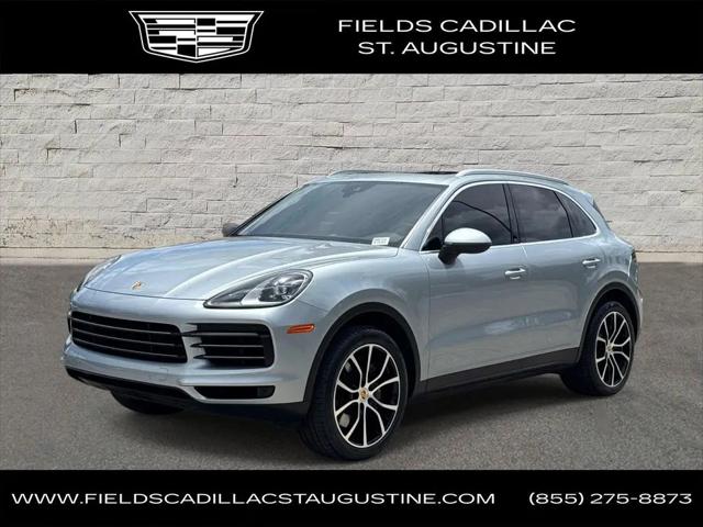 2023 Porsche Cayenne Platinum Edition for sale in St Augustine, FL
