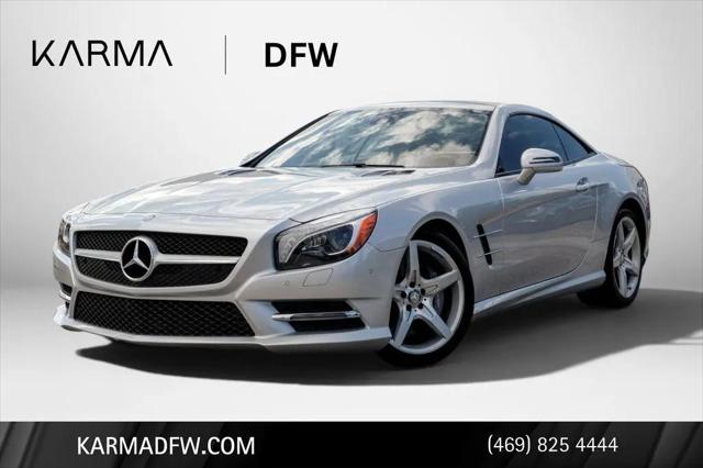 2014 Mercedes-Benz SL SL 550 SL 550 for sale in Plano, TX