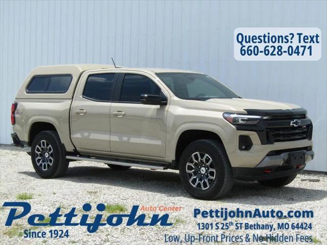 2023 Chevrolet Colorado 4WD Crew Cab Short Box Z71 for sale in Bethany, MO