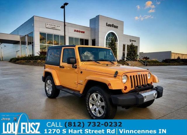 2012 Jeep Wrangler Sahara for sale in Vincennes, IN
