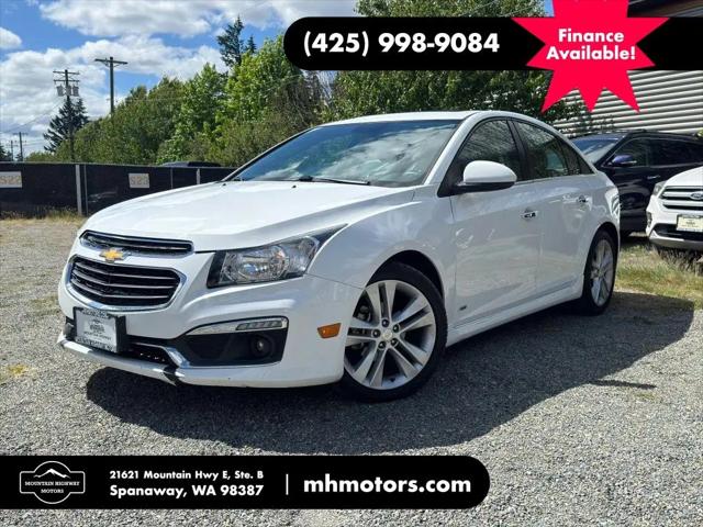 2016 Chevrolet Cruze Limited LTZ Auto for sale in Spanaway, WA