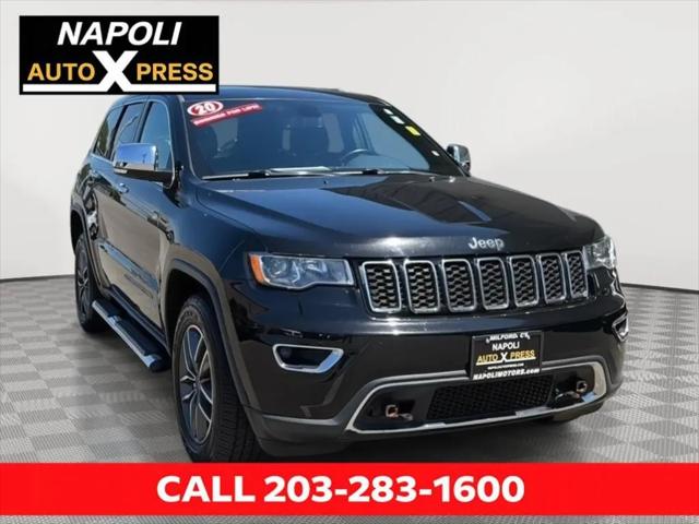 2020 Jeep Grand Cherokee Limited 4x4 for sale in Milford, CT