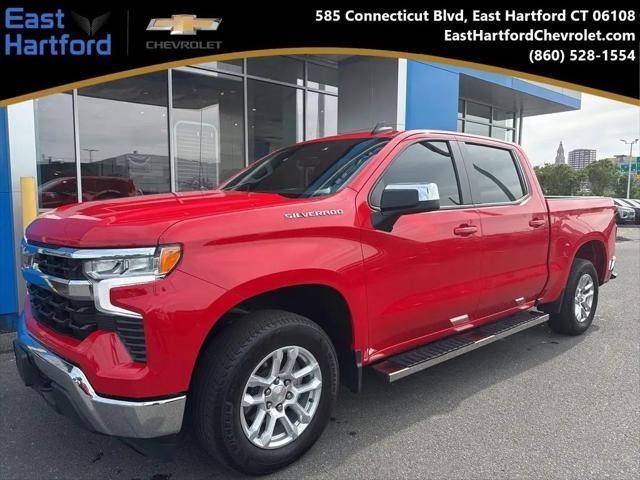 2024 Chevrolet Silverado 1500 4WD Crew Cab Short Bed LT with 2FL for sale in East Hartford, CT