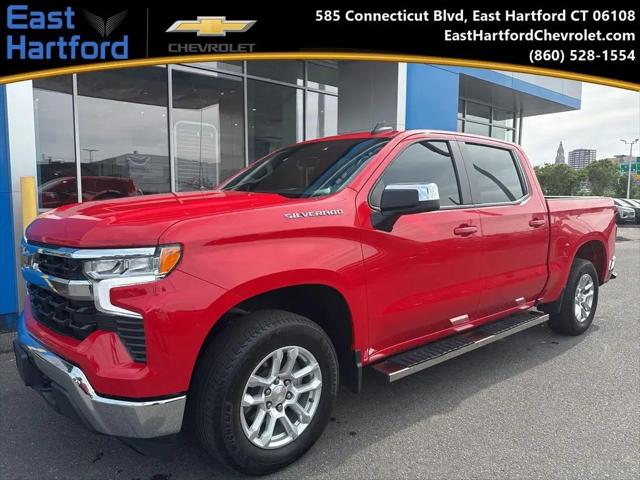 2024 Chevrolet Silverado 1500 4WD Crew Cab Short Bed LT with 2FL for sale in East Hartford, CT