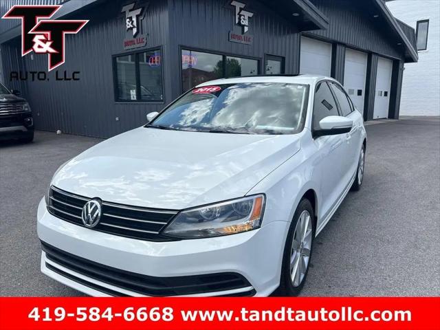2015 Volkswagen Jetta 1.8T SE for sale near Saint Marys, OH
