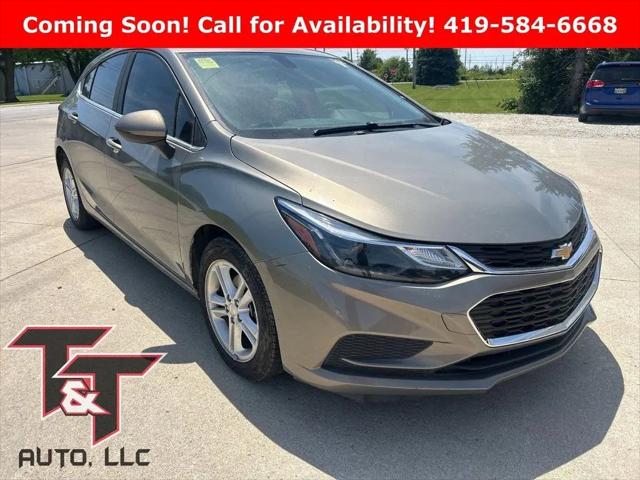 2018 Chevrolet Cruze LT Auto for sale near Saint Marys, OH
